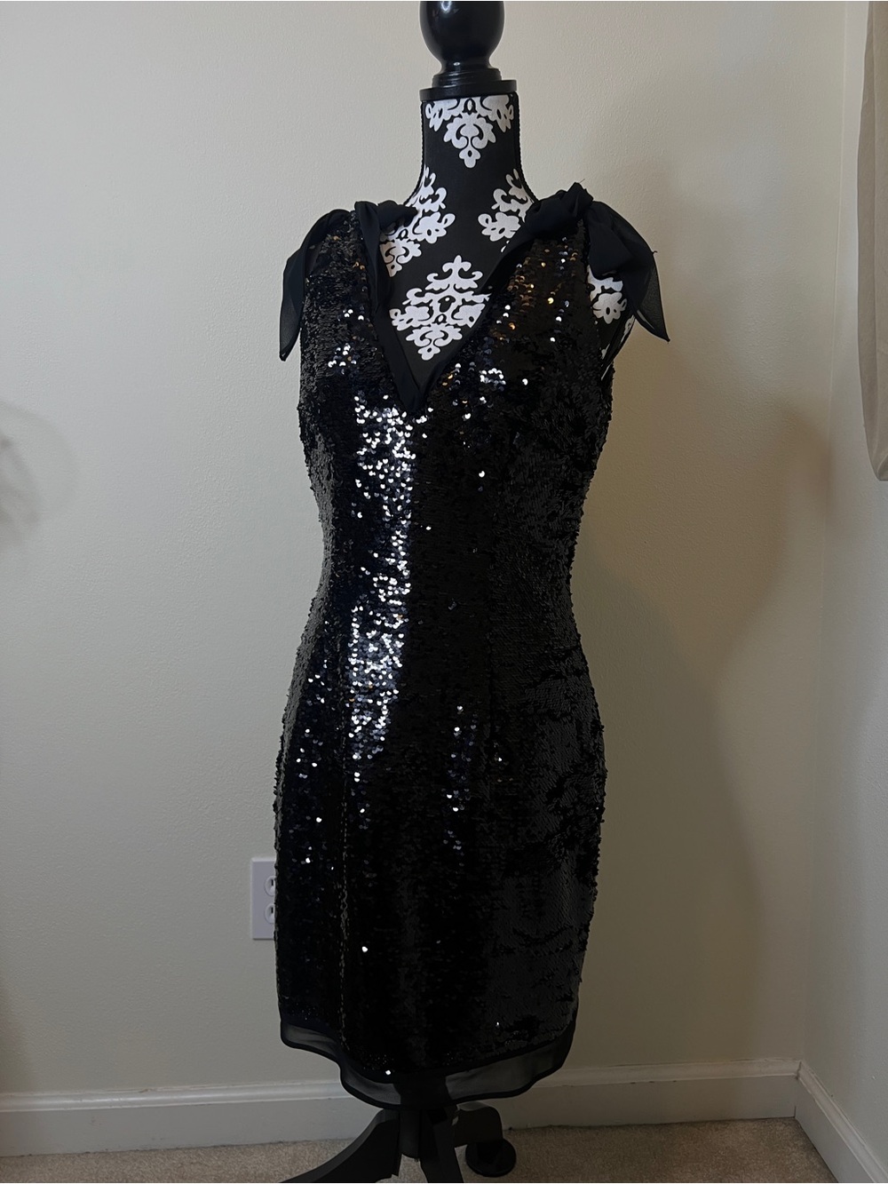 Sequin Formal Cocktail Dress